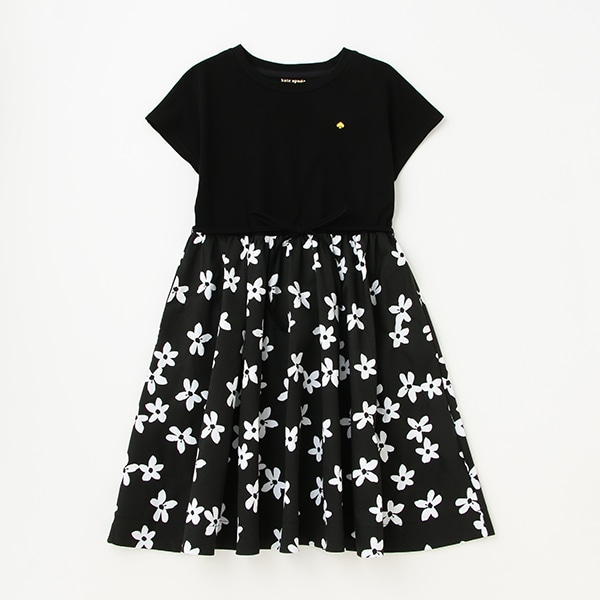 【リピート】【直営店で取り扱い無し】ガールズ フローラルドッキングワンピース