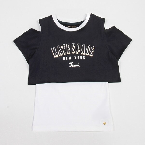 【人気商品再入荷】【直営店で取り扱い無し】ガールズ ジャンピングドッグTシャツ&キャミソールセット