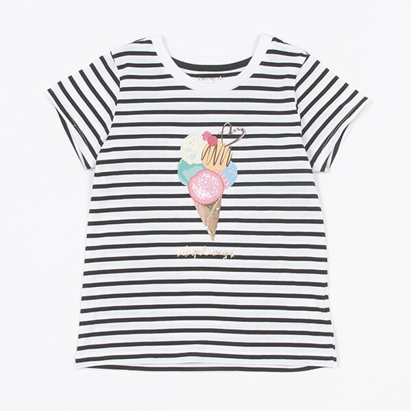 【人気商品再入荷】【直営店で取り扱い無し】ガールズ アイスクリームTシャツ