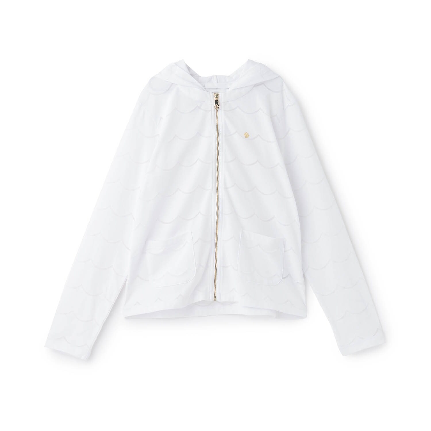 【人気商品再入荷】【直営店で取り扱い無し】ガールズ スカラップオパールパーカ