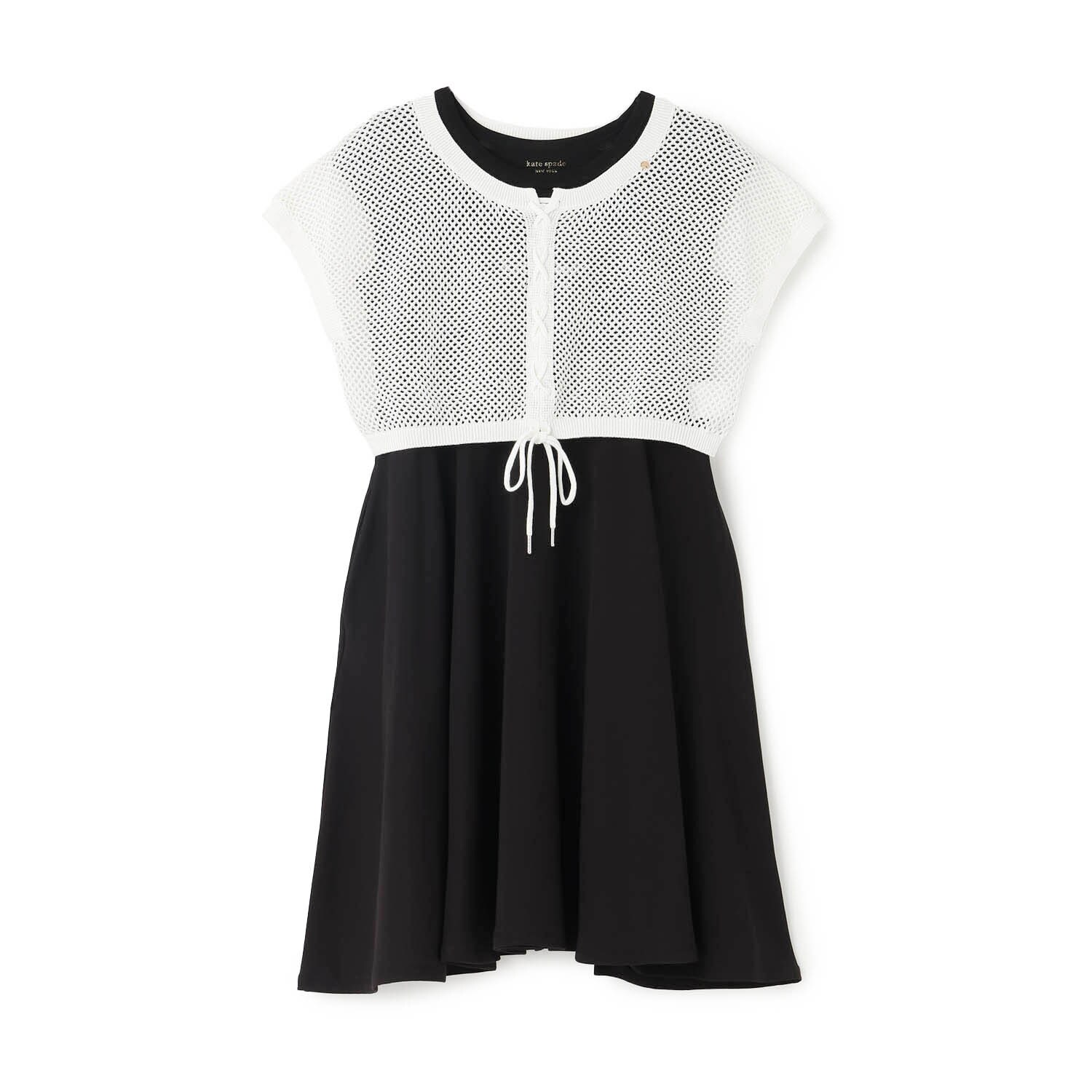 【人気商品再入荷】【直営店で取り扱い無し】ガールズ メッシュニット×ワンピースセット