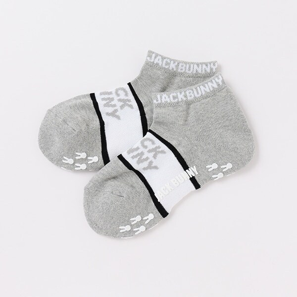 Ｌ字アンクルソックス【日本製】