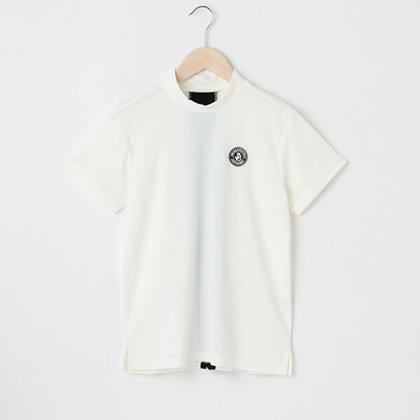 エアロプライム半袖モックネックカットソー