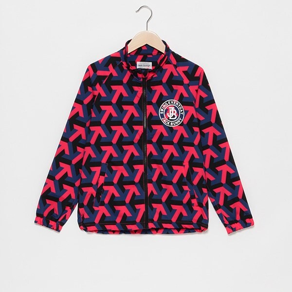 2wayストレッチ 二重織ブルゾン