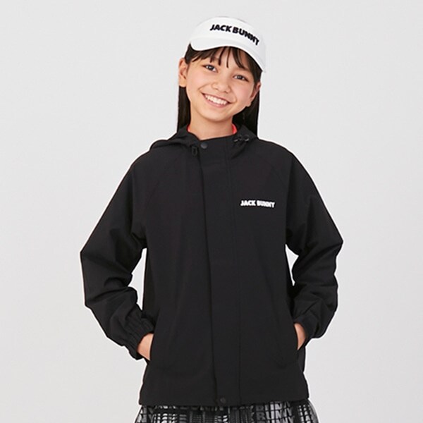 ナイロンタフタブルゾン