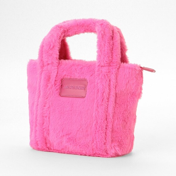 ファーカートバッグ