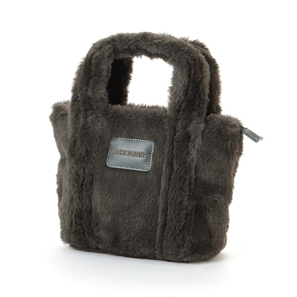 ファーカートバッグ