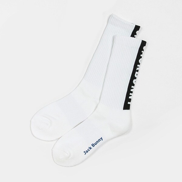 ラインミドル丈ソックス