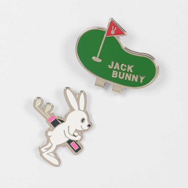 うさぎゴルフマーカー