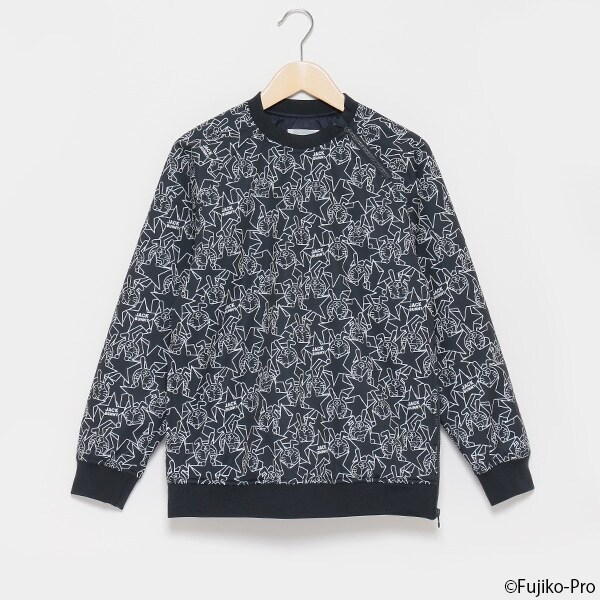 【ドラえもん】ラミネートPEタフタ プルオーバージャケット