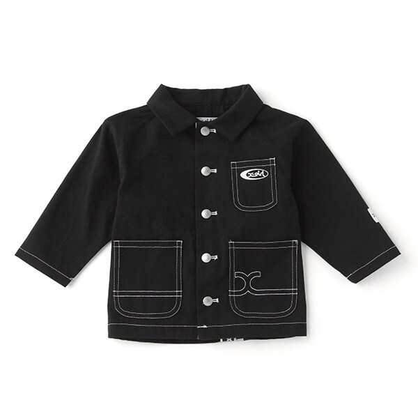 ステッチワークジャケット