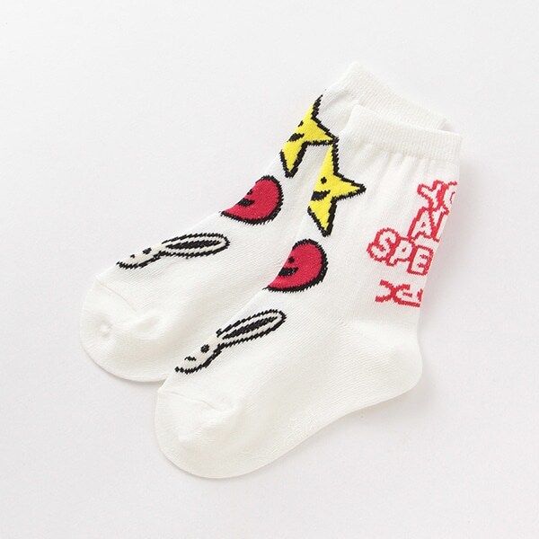 キャラクタークルーソックス