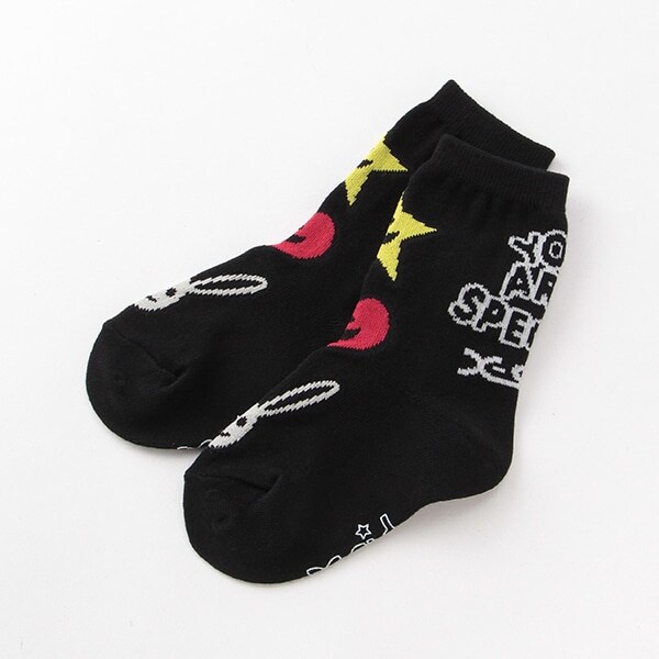 キャラクタークルーソックス