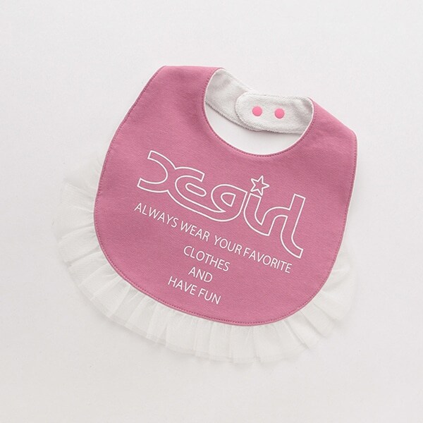 抗菌防臭 裏パイル チュールフリルスタイ