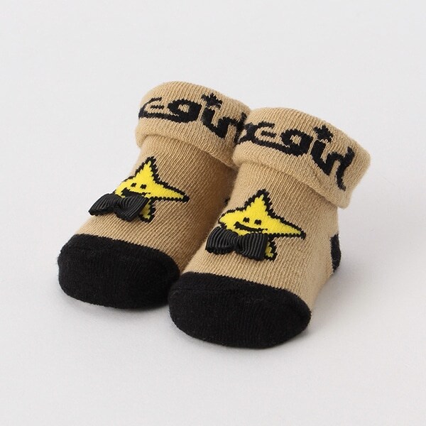 キラッキー蝶ネクタイカップソックス