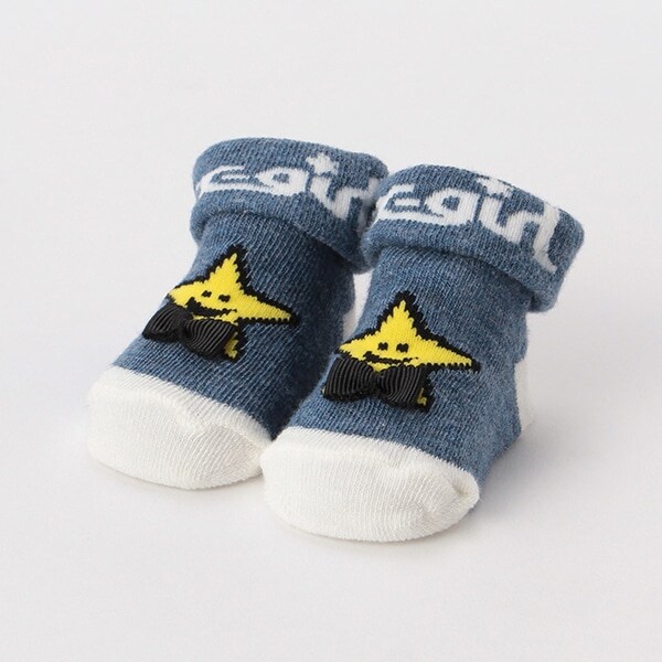 キラッキー蝶ネクタイカップソックス