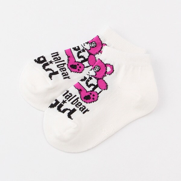 オリジナルベアスニーカーインソックス