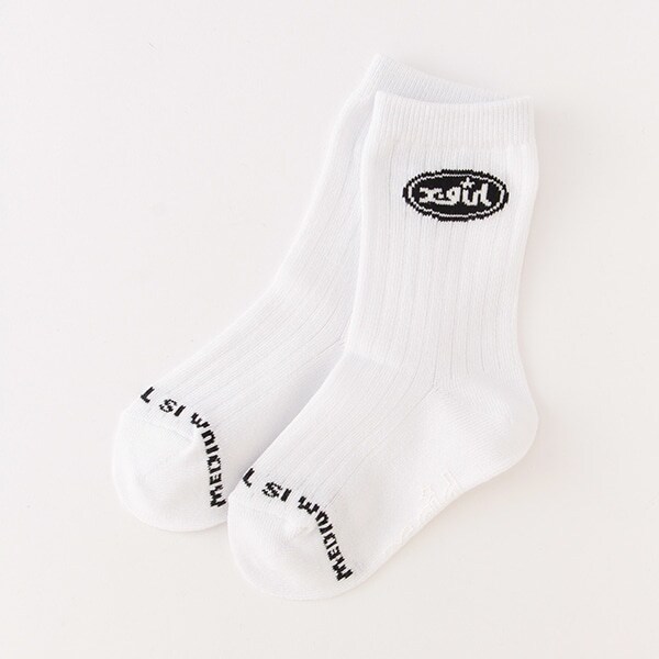 サークルロゴリブソックス 【日本製】