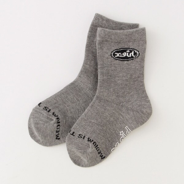 サークルロゴリブソックス 【日本製】