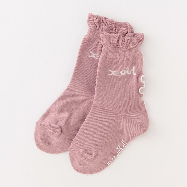 メロウフリルソックス 【日本製】