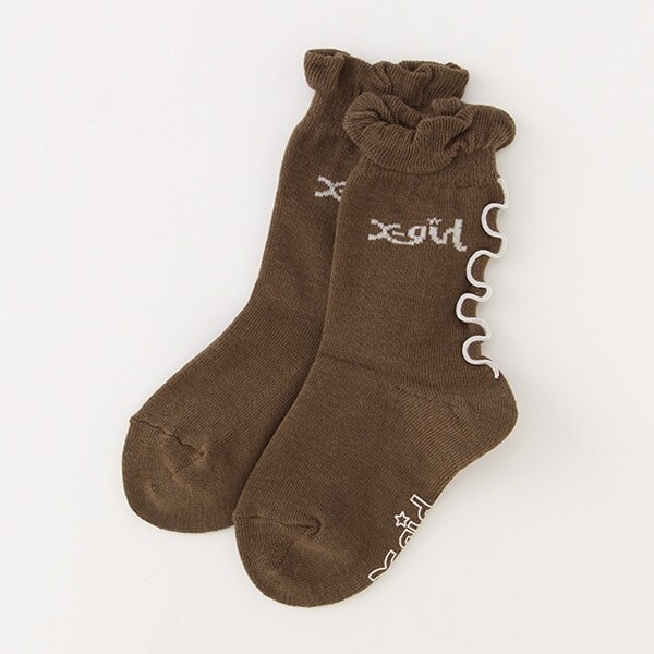 メロウフリルソックス 【日本製】