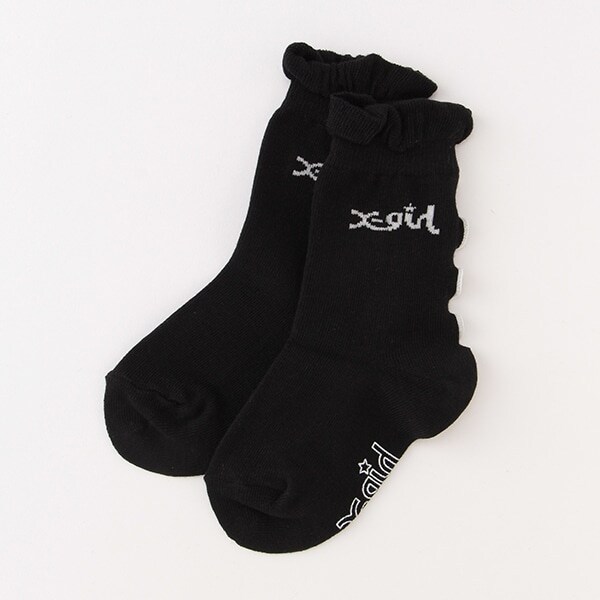 メロウフリルソックス 【日本製】