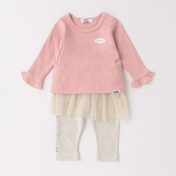 【WEB限定】チュールスカートセットアップ