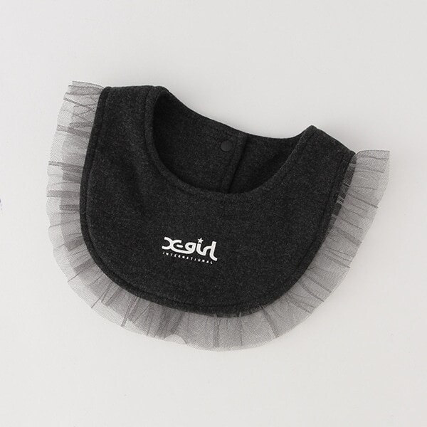 【WEB限定】フリル衿型スタイ