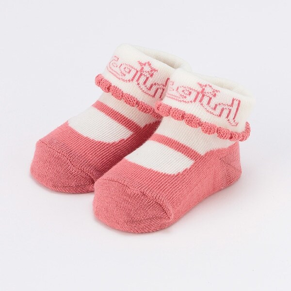 フラップシューズ風ソックス【日本製】