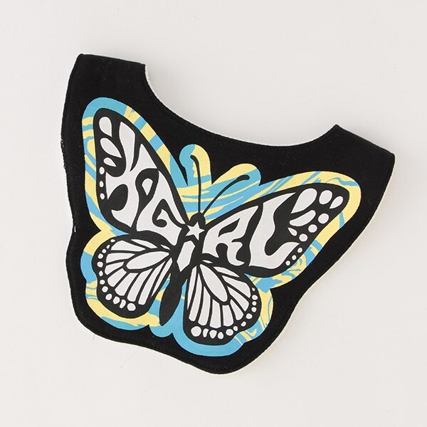 バタフライモチーフスタイ