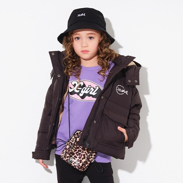 リサイクルダウン入りブルゾン