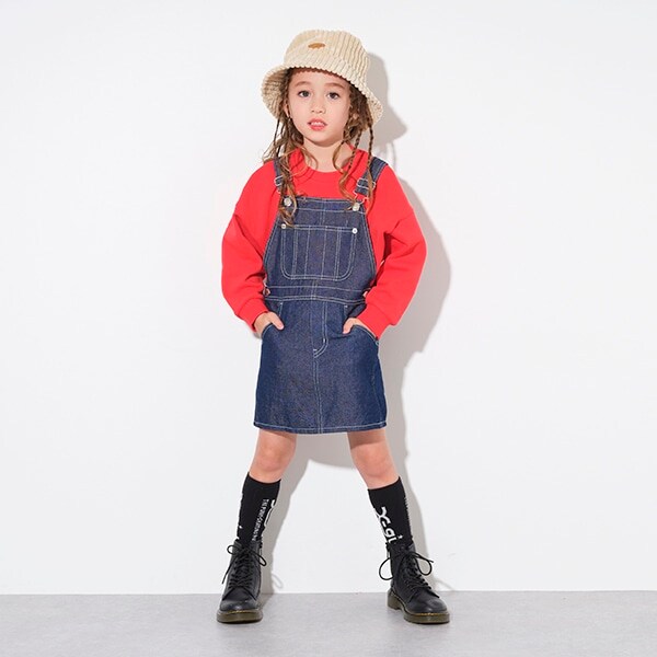 ジャンバースカート