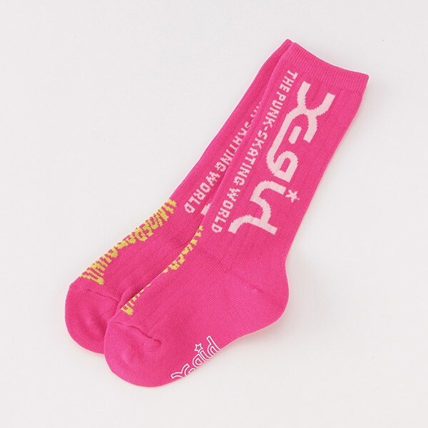 ロゴハイソックス【日本製】