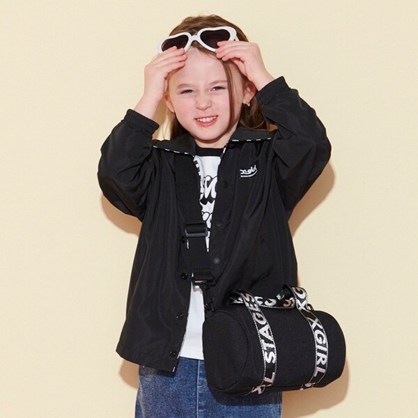 リバーシブルコーチジャケット