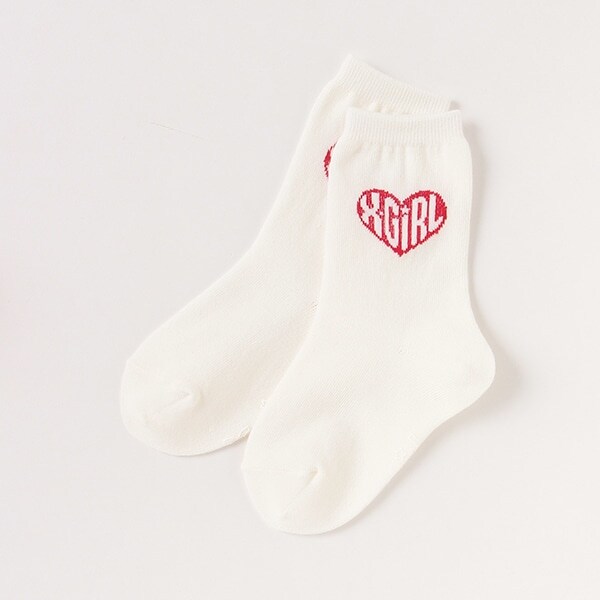ハートロゴソックス【日本製】