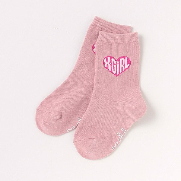 ハートロゴソックス【日本製】