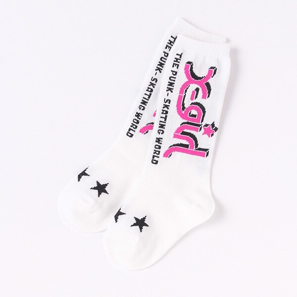 ロゴハイソックス