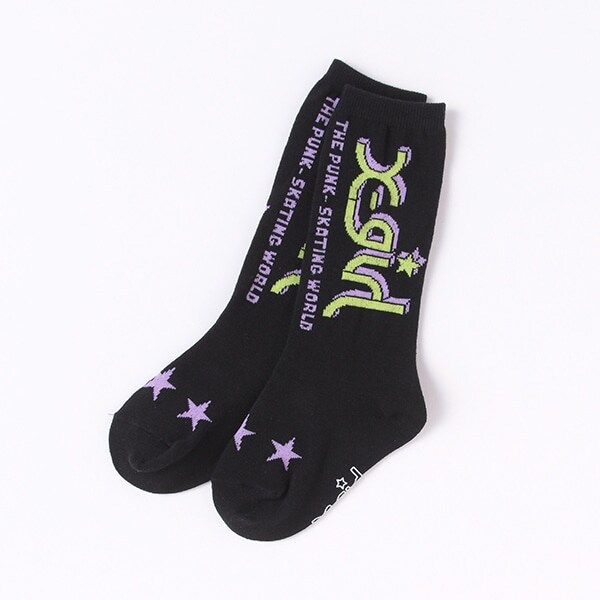 ロゴハイソックス