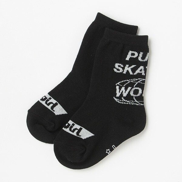 【WEB限定】スケーターロゴソックス【日本製】