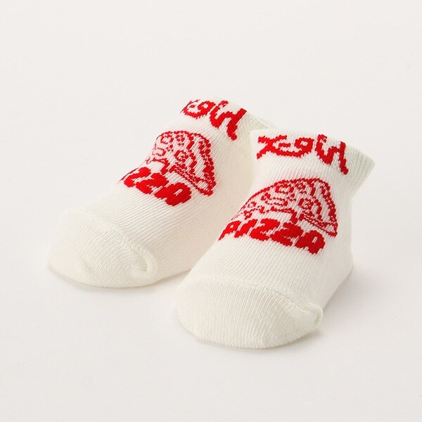 ジャンクフードべビーソックス【日本製】