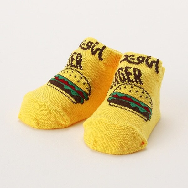 ジャンクフードべビーソックス【日本製】