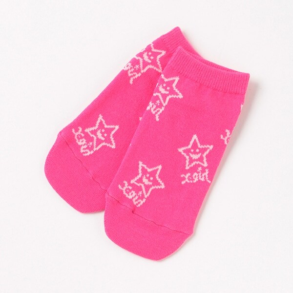 キラッキー総柄スニーカーインソックス【日本製】