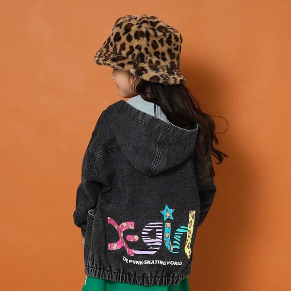 デニムブルゾン