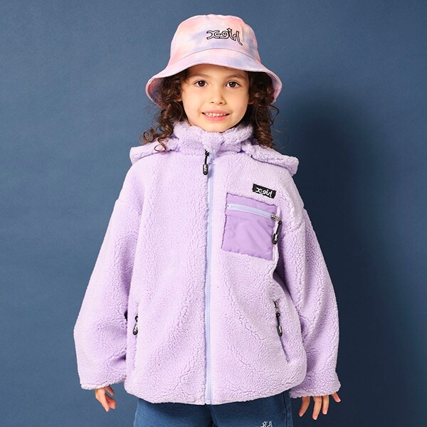 【WEB限定】ボアブルゾン