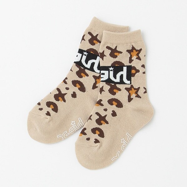 【WEB限定】ボックスロゴクルーソックス【日本製】