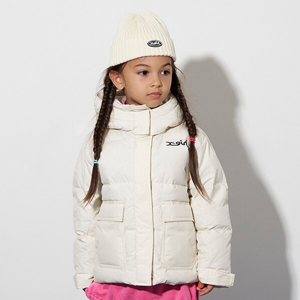 リサイクルダウンブルゾン