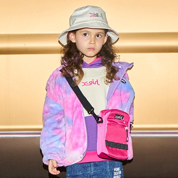 【WEB限定】ボアリバーシブルブルゾン