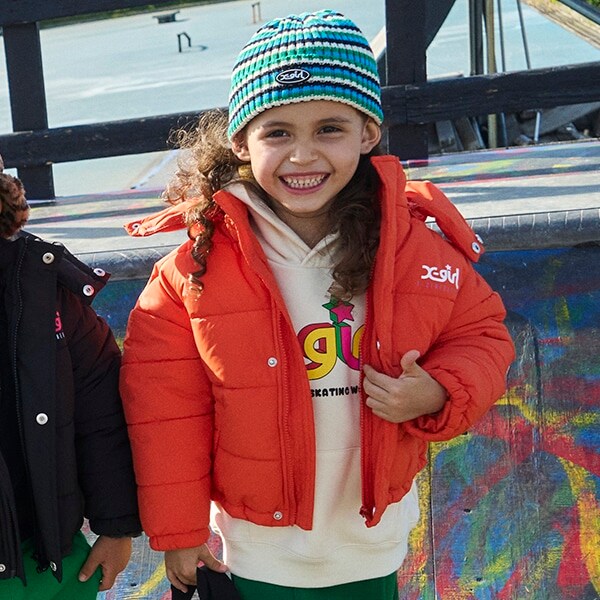 短丈中綿ブルゾン