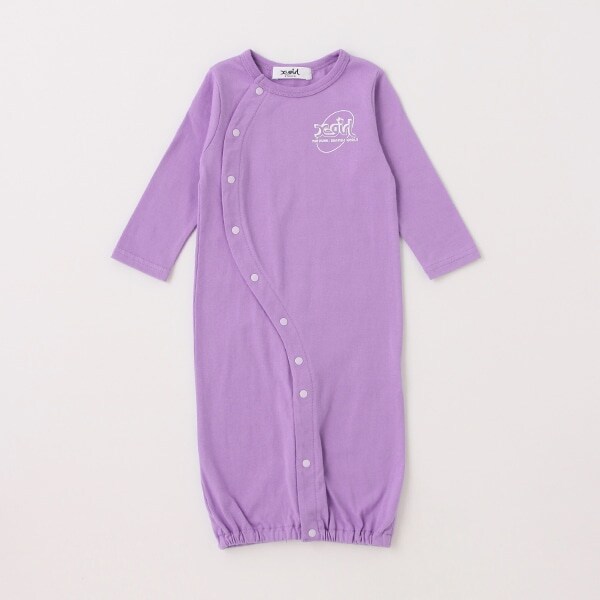 カラフルロゴカバーオール