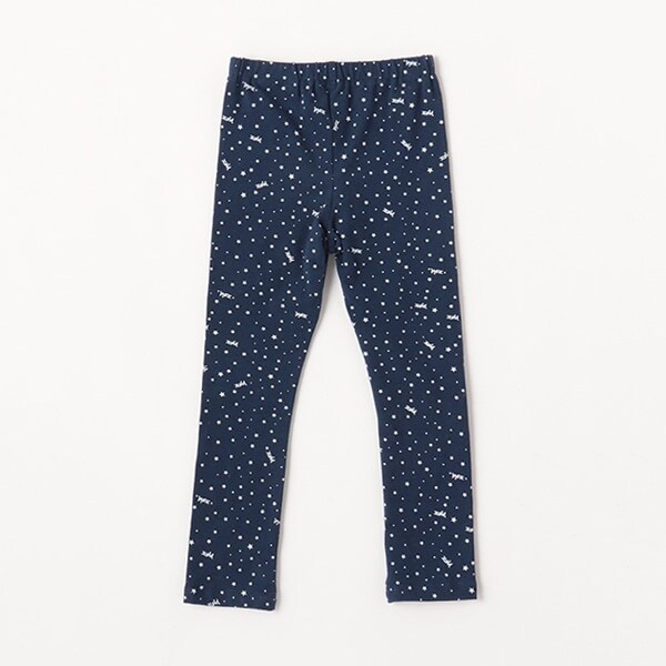星総柄レギンス
